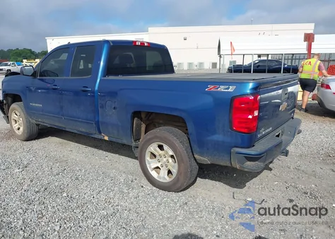 2017 Chevrolet Silverado 1500 2Lt from USA, damaged, VIN 1GCVKREC4HZ312692